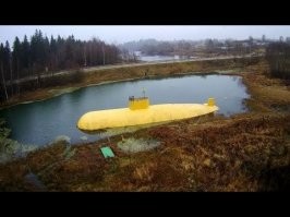 У меня рядом с дачей такая херня в пожарном прудике плавает.