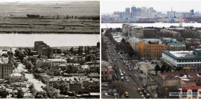 Китай и Россия...30 years later..