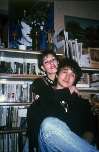 ПАКИТА ЭСКОФЕ МИРО и Виктор Цой на дне рождении 1987г.