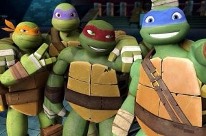 Тогда уже надо сравнивать черепашек с вот этим вот еще.