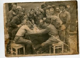 Защитники Ханко пишут письмо Маннергейму