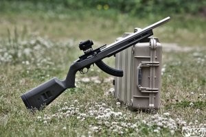 Вот самый оптимальный вариант ) И тихо и боеприпас ничего не стоит и доступен по всему миру.