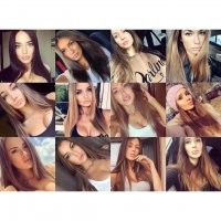 А "эталонная" - это какая? Как эти "я не такая, как все" ниже?)))))) Тогда очень хорошо, что она не эталонная!)

Она просто Красавица!)