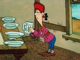 Вот он , Джим Хокинс , он же Джимми Гокинс .