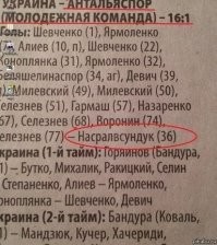 И интересный футболист...