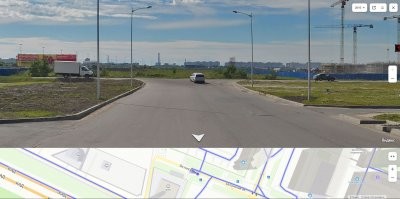 Спб, Мурино, прямая дорога в 2 полосы, на которой мало кто ездил, ночью летишь отлично, а под конец трамплин и сразу за ним поворот. Шикарное место, раз в неделю там обязательно кто нить валялся.