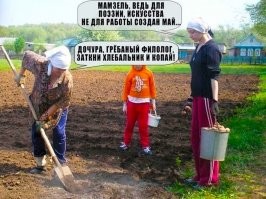 Что российские женщины делали на дачах в эти выходные