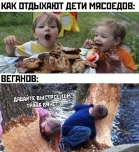 Вегетарианство и его применимость к людям