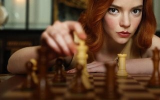 Пусть Чак с ней сыграет - у него ни единого шанса