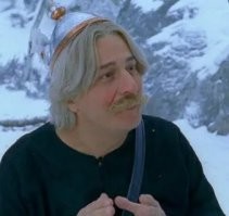 Просто Астерикс постарел