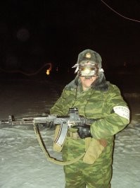 На последней фотке там нормально должна быть форель :) а вот что за куйня у него ? Всякое видел но такое .