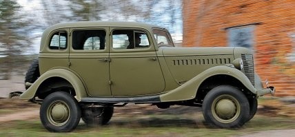 ГАЗ-11-73, СССР, 1941 год.