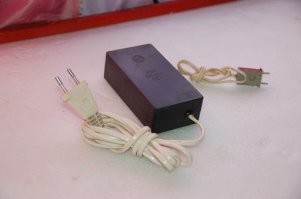 у ВЭФа был блок питания....