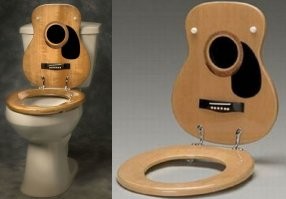 Вот это туалет моей мечты!