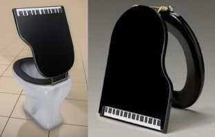 он ещё и рояль не любит ))