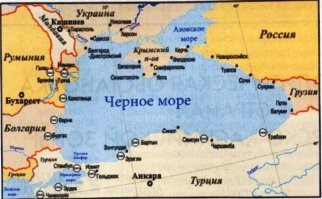 Вот еще одна карта, которая не пригодится.
Где Крым украинский.
