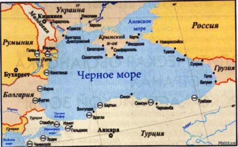 Вот еще одна карта, которая не пригодится.
Где Крым украинский.