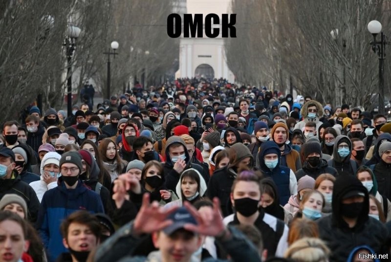 Во всех крупных городах России на улицы вышли тысячи людей !