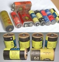У меня до сих пор, в стареньком тестере стоят батарейки с такой окраской, как 373. Только размером по-меньше. Тестер на них спокойно работает.