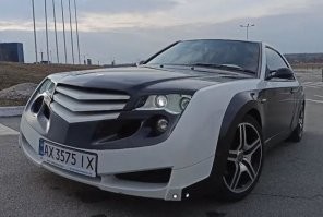 От трёхсотки Крайслера што ле?