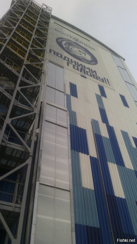 Как снимают взлет ракеты на Байконуре