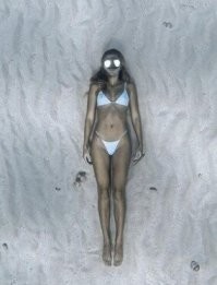 Так ничего, ...понравилось (особенно там, где два в одном, то бишь девушки и море)…Кстати, а что с глазами тута: