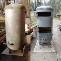 Это не мангалы, а коптильни.