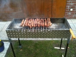 16 брутальных идей для мангалов своими руками, которые оценят настоящие мужики