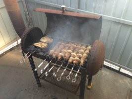 16 брутальных идей для мангалов своими руками, которые оценят настоящие мужики