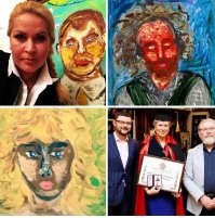 Даже фамилию художника знаю