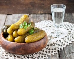 От печали есть лекарство и огурчики самое оно