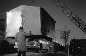 Попутно снимая кошку с дерева или угоняя авто из гаража