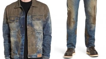 Бомжи и алкаши в тренде.это конечно писдец