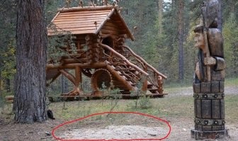 какая-то великоватая кучка пепла для одной бабушки...