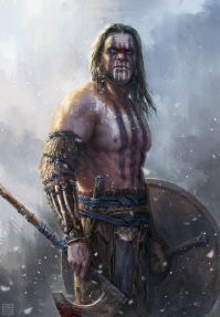 А при чем тут Маршак? Это же не он рисовал. И в 1941 году, когда он сделал свой перевод, такие иллюстрации, несмотря на их неисторичность, были бы уместны.

Но Ненов-то, как вещает нам "Яндекс", "родился 19 октября 1964 года". А рисовал, стало быть, данные иллюстрации где-то в 80-х или 90-х.
Так почему же у него шотландцы в доспехах, которые появятся лет на 500 позже? А пикты,кстати, выглядели как-то примерно так (нефиговый такой "малютка-медовар", да?):