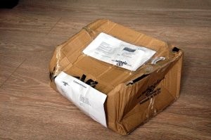 Когда девушка попросила у своего дебила. А дэбил - он и есть...