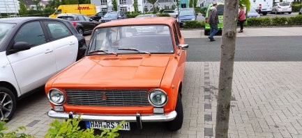 У нас в городе такая катается