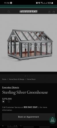 Теплица от тифани добротная,  у нас таких не делают,  но с ценой все равно перебор