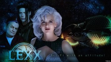 Мне понравился сносящий крышу фантастический сериал "Лекс".