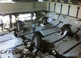 У нас такое в Краснодаре было.