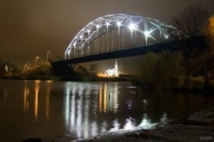 Кинешма . Никольский Мост .