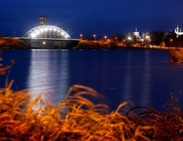 Кинешма . Никольский Мост .