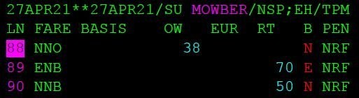 Тебе туда язык, да поглубже и можешь не возвращаться) 38евро по тарифу и без сборов, или 50евро - туда-обратно! Гуляй, дурачок) Кстати да, это тот же Аэрофлот)