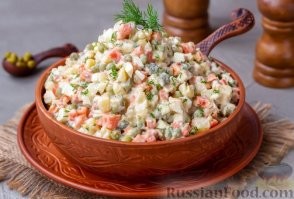 а как же "салатик"