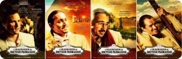 А тут вот наоборот все в Леджера перевоплащались