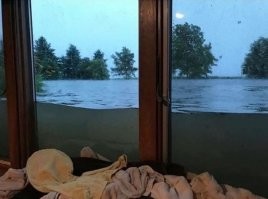 За неделю до этого