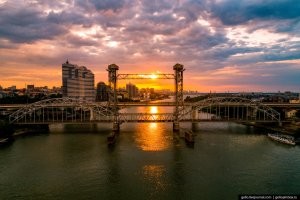 Такие разные и красивые мосты России