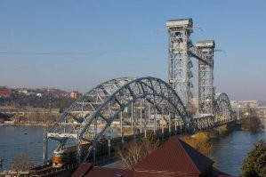 Ростовский железнодорожный, немцами построен после войны.