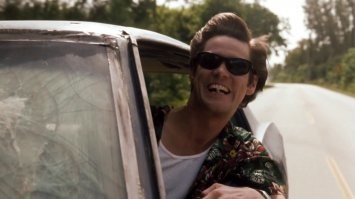 Как смотреть на дорогу?- как Эйс Вентура