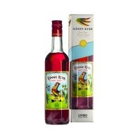 Тоже мини-гора в бутылке, но из кристаллов сахара